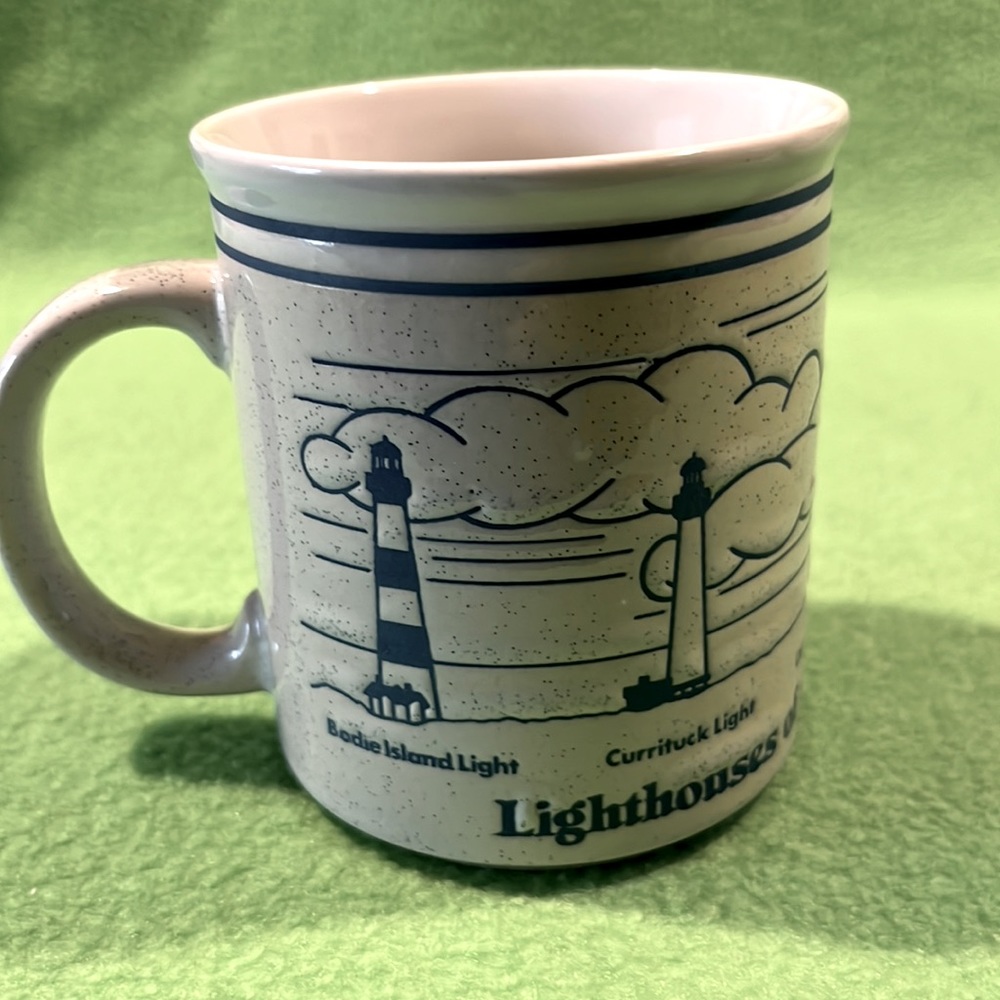 Lighthouses of the N.C. Outer Banks Coffee Mug NWOT